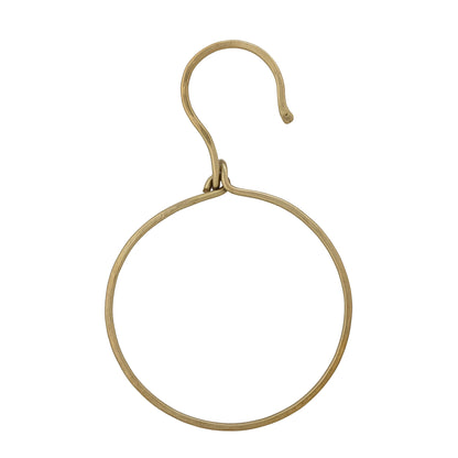Bloomingville Zigga Aufhänger, Brass, Messing