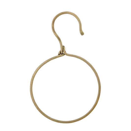 Bloomingville Zigga Aufhänger, Brass, Messing