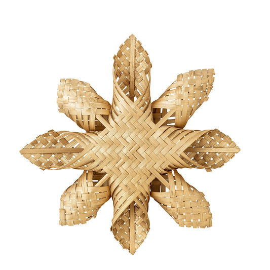 Bloomingville Hani Stern, Gold, Bambus