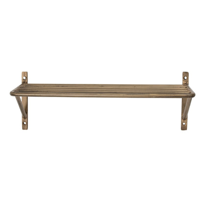 Bloomingville Freddi Regal, Brass, Metall