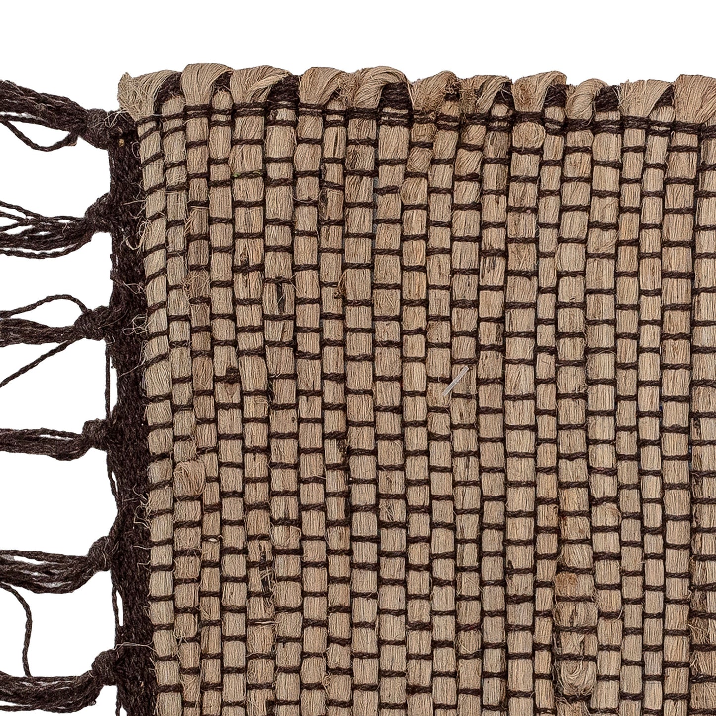 Bloomingville Im Platzdeckchen, Braun, Jute