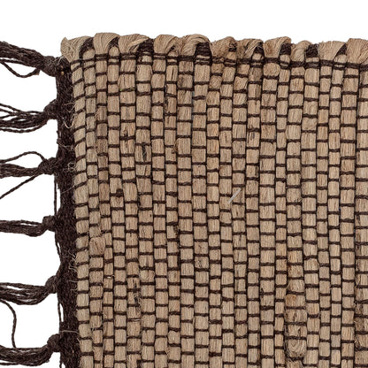Bloomingville Im Platzdeckchen, Braun, Jute