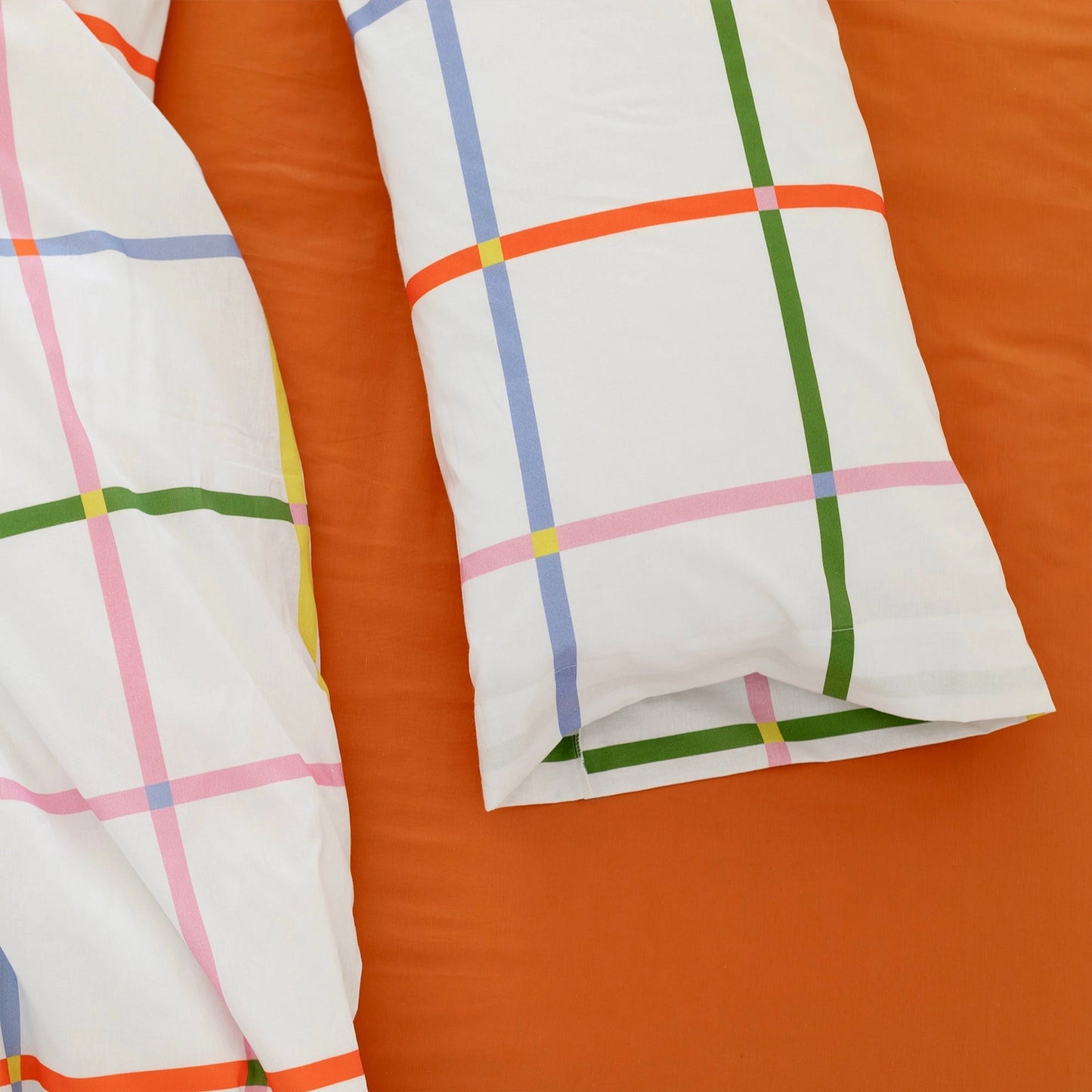 HAPPY FRIDAY Farbige Linien Kissenbezug Kissenbezug: 45x110 cm, 60x 70cm, 80x80cm
