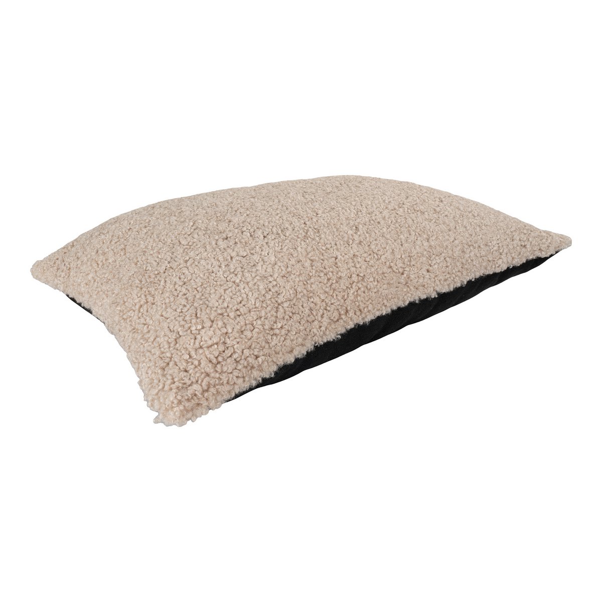 Tavira Kissen Grau/Braun, 100% Polyester, 45 x 60 cm