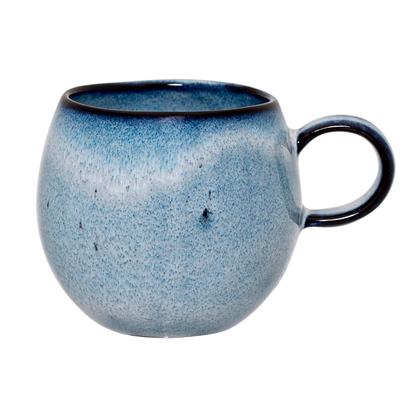 Bloomingville Sandrine Tasse, Blue, Steingut