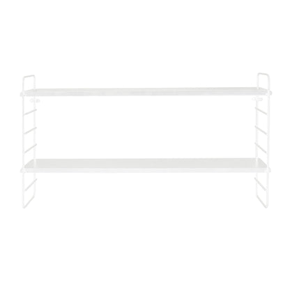 Bloomingville North Regal, Weiß, MDF