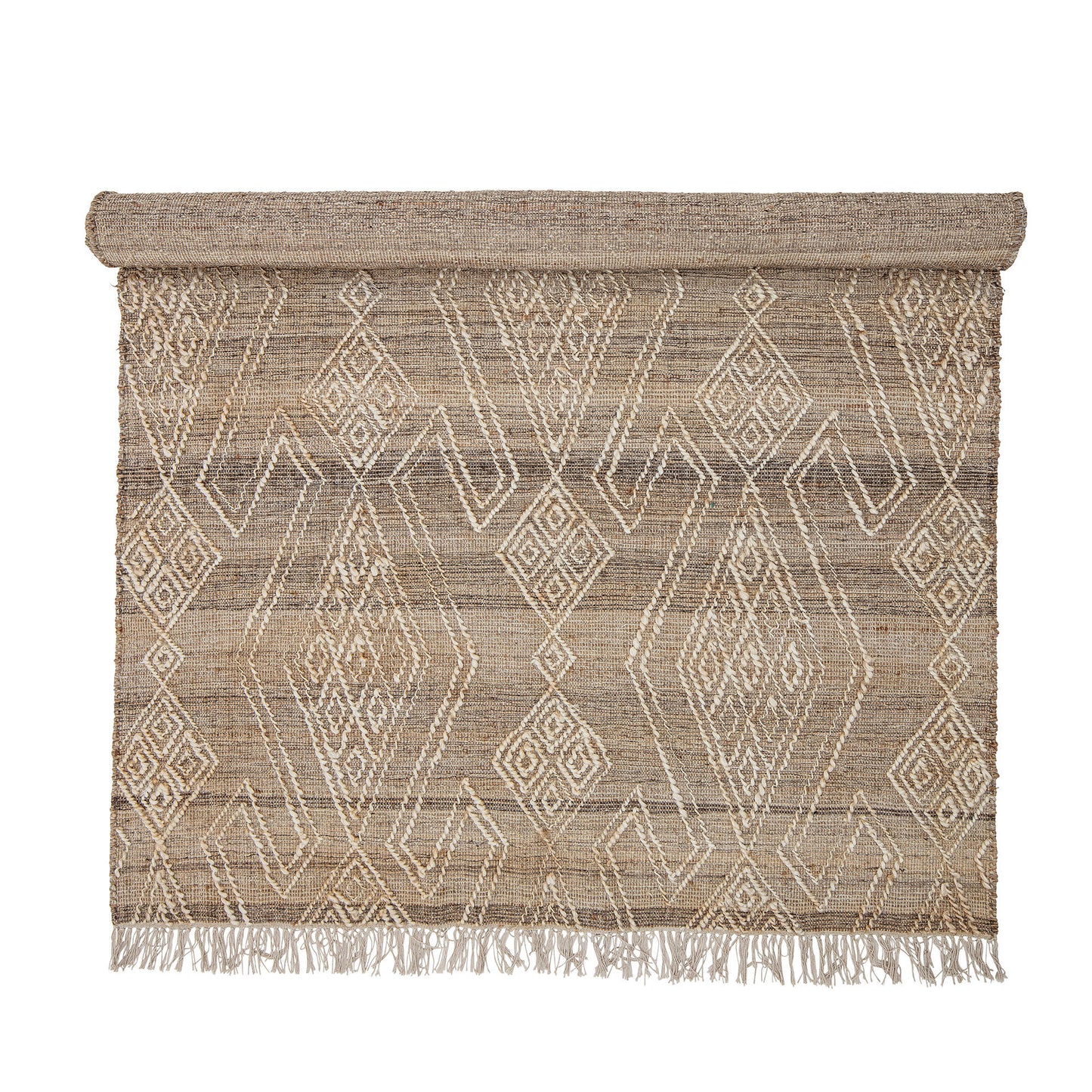 Bloomingville Rupen Teppich, Natur, Jute