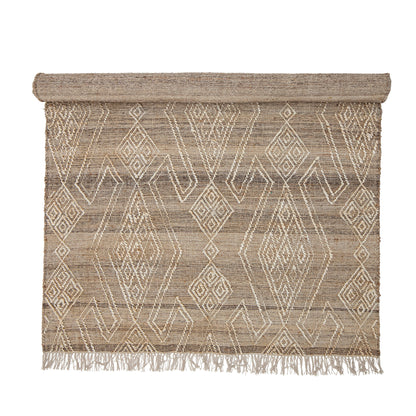 Bloomingville Rupen Teppich, Natur, Jute