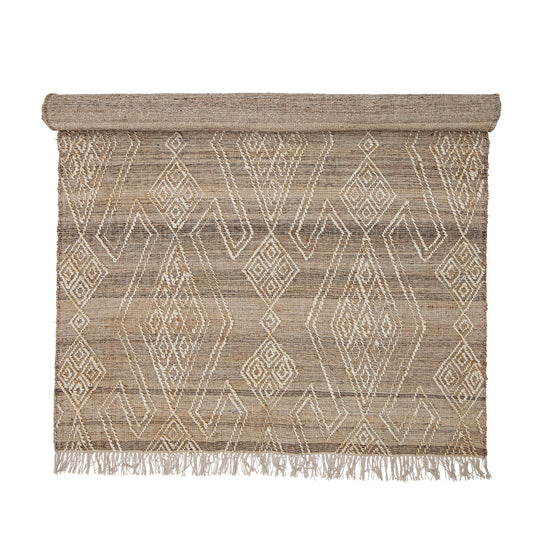 Bloomingville Rupen Teppich, Natur, Jute