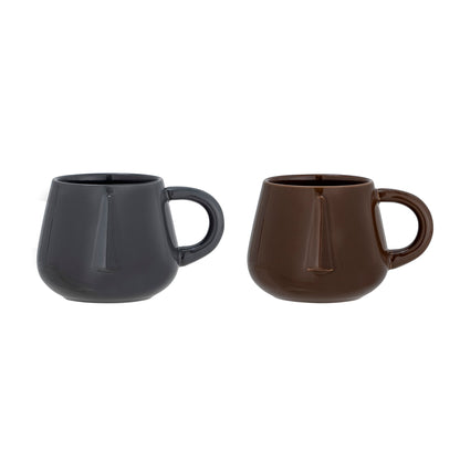 Bloomingville Noela Tasse, Braun, Steingut
