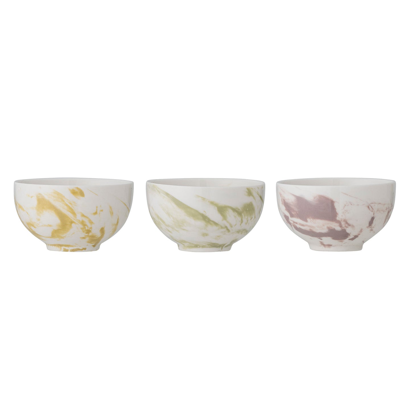 Bloomingville Palma Schale, Bunt, Steingut