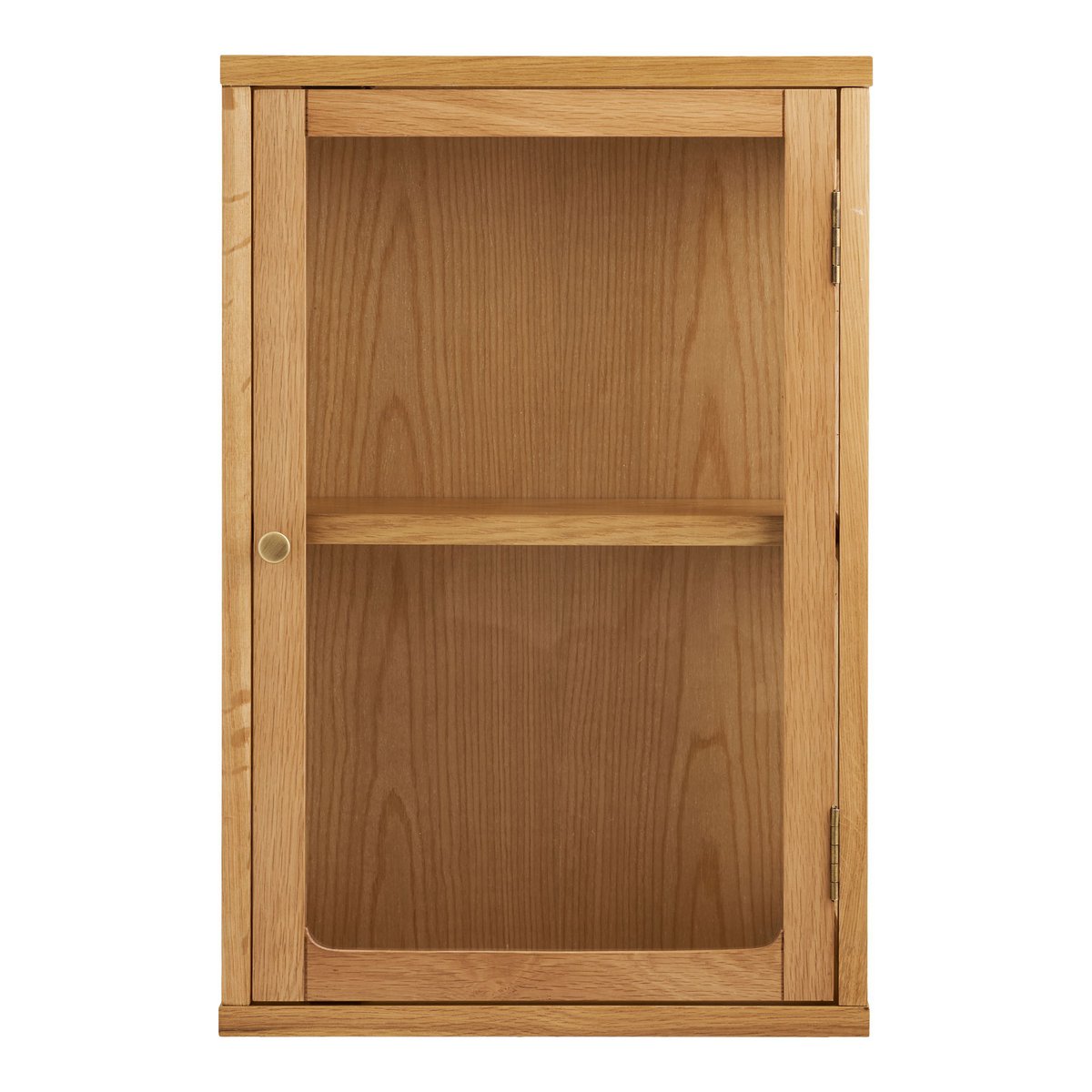 Zamora Wandschrank, Eiche natur, 20x40x60 cm
