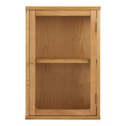 Zamora Wandschrank, Eiche natur, 20x40x60 cm