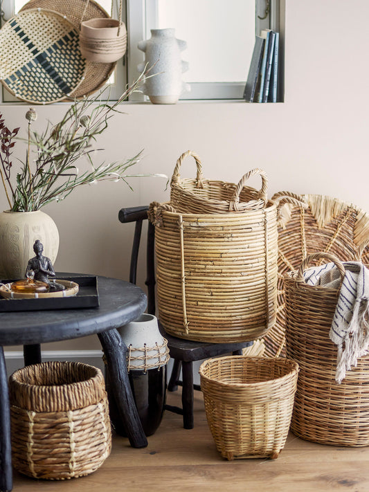 Bloomingville Tesser Korb, Natur, Rattan