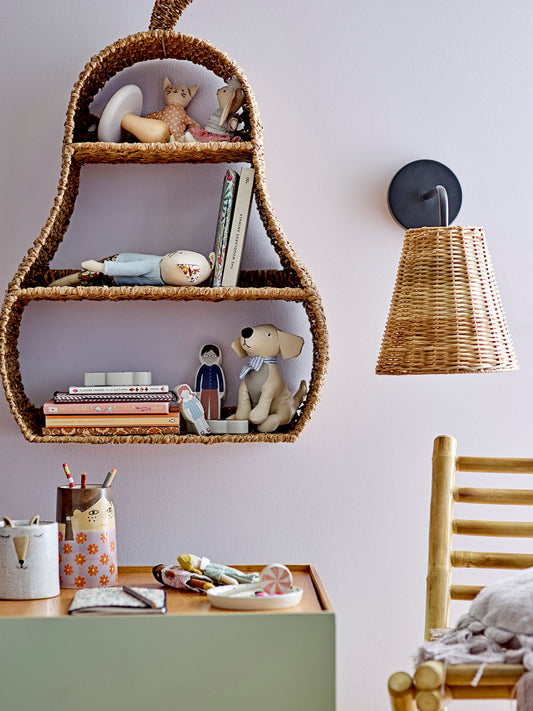Bloomingville MINI Wilton Spielset, Familie, Braun, MDF