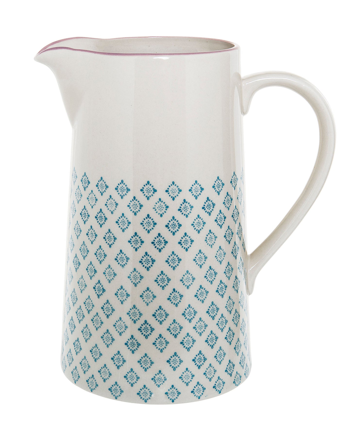 Bloomingville Patrizia Krug, Blau, Steingut