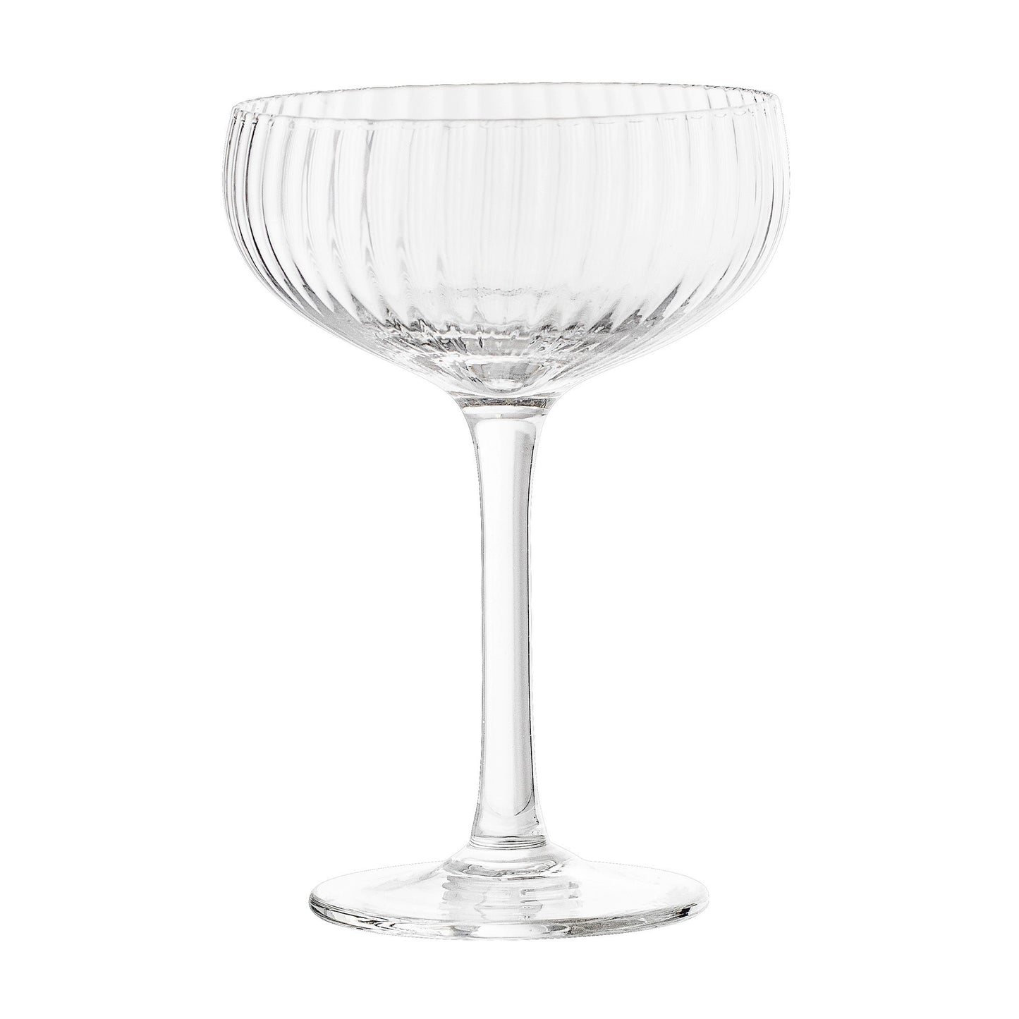 Bloomingville Astrid Champagnerglas, Klar, Glas