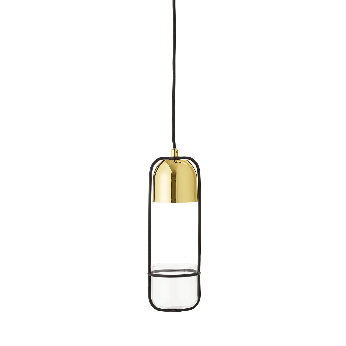 Bloomingville Gullak Hängeleuchte, Gold, Metall