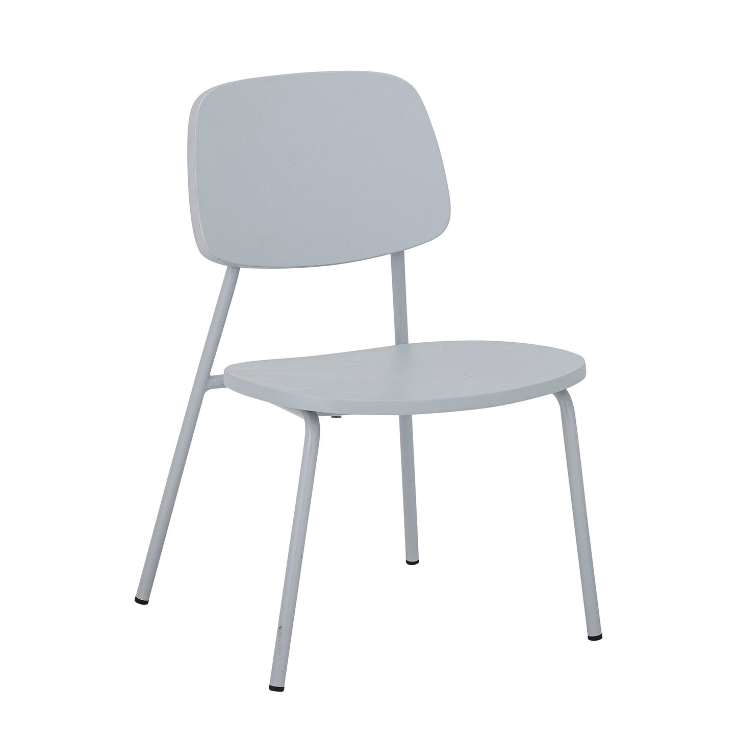 Bloomingville MINI Gugga Stuhl, Blau, Sperrholz
