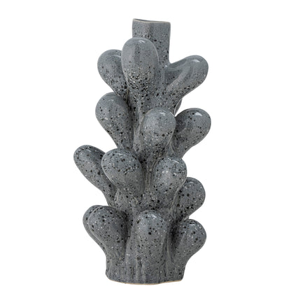 Bloomingville Innes Vase, Blue, Steingut