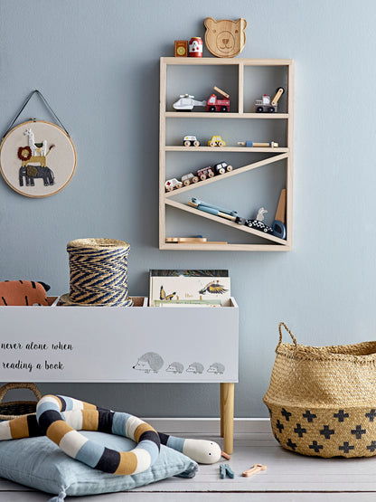 Bloomingville MINI Avin Spielzeugauto, Bunt, FSC®100%, MDF