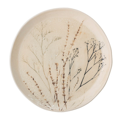 Bloomingville Bea Teller, Natur, Steingut