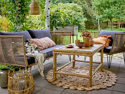 Bloomingville Sole Couchtisch, Natur, Bambus