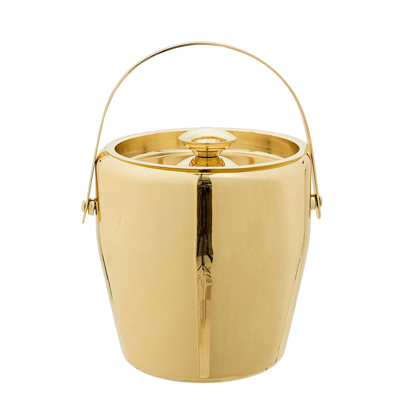 Bloomingville Cocktail Eiskübel, Gold, Edelstahl
