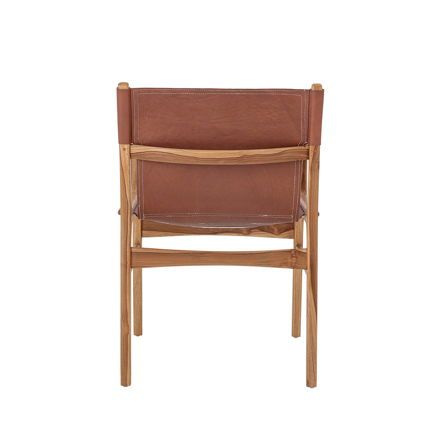 Bloomingville Ollie Loungesessel, Braun, Leder