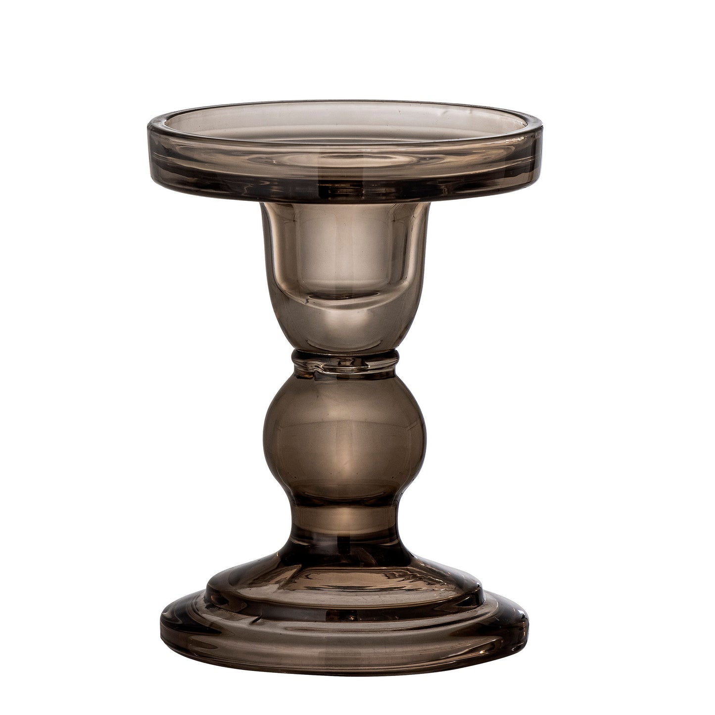 Bloomingville Joslyn Kerzenhalter, Grau, Glas