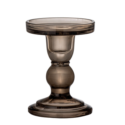 Bloomingville Joslyn Kerzenhalter, Grau, Glas