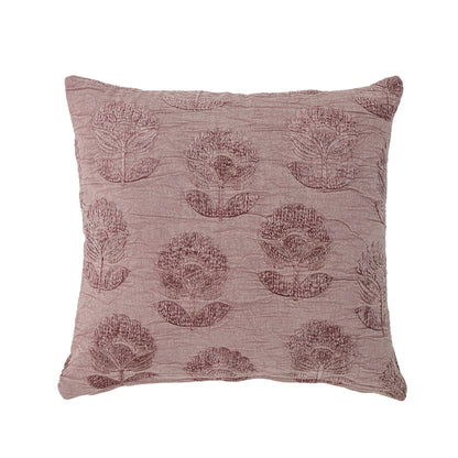 Bloomingville Sofia Kissen, Violett, Baumwolle