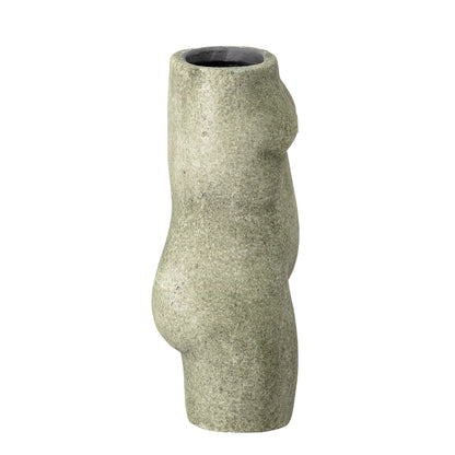 Bloomingville Emeli Deko-Vase, Grün, Terrakotta