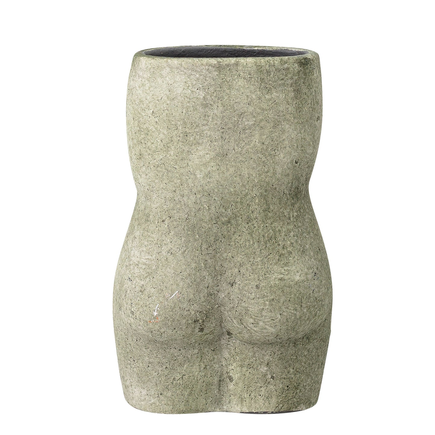 Bloomingville Emeli Deko-Vase, Grün, Terrakotta