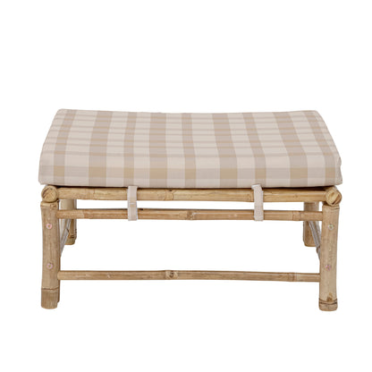 Bloomingville Korfu Modul-Pouf, Natur, Bambus