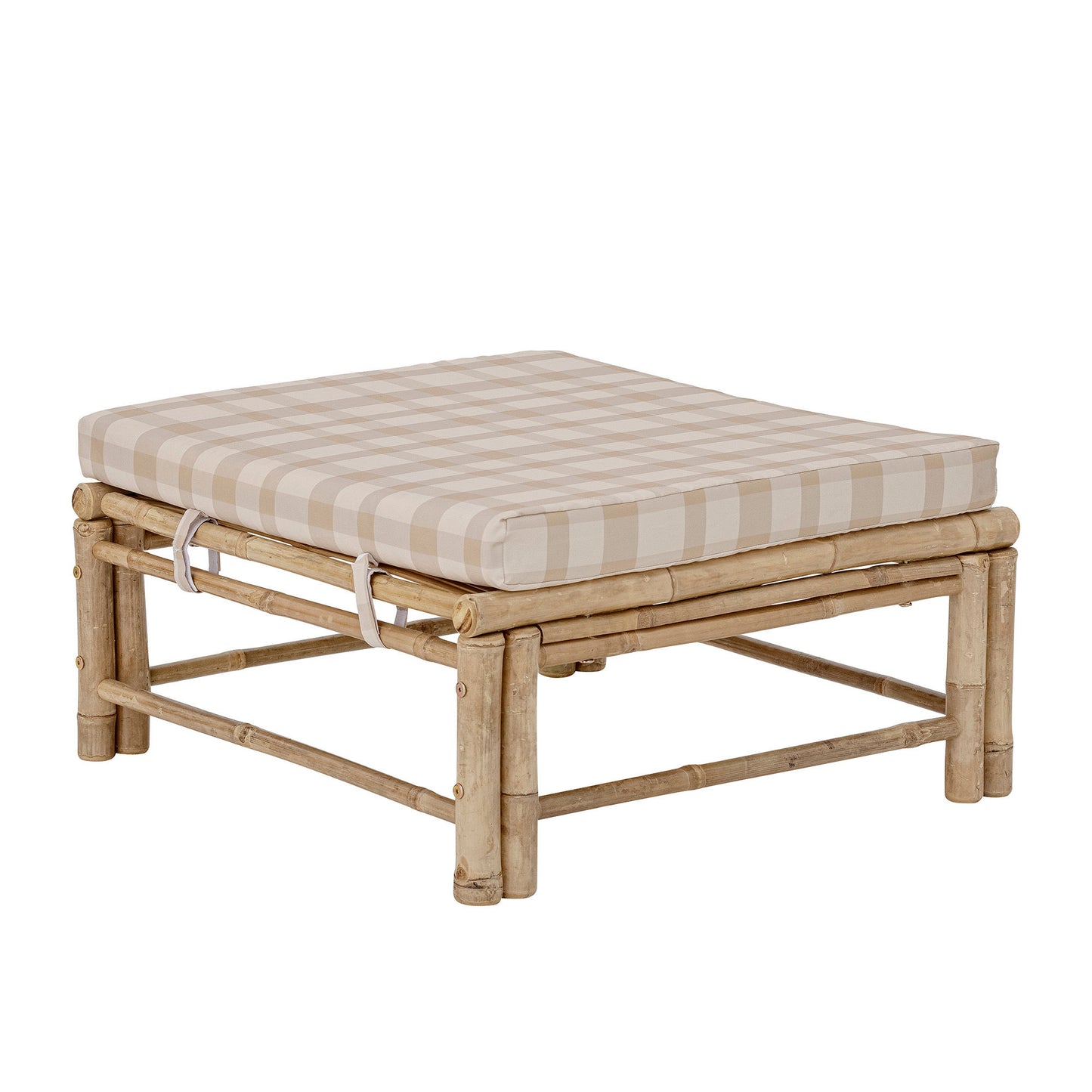 Bloomingville Korfu Modul-Pouf, Natur, Bambus