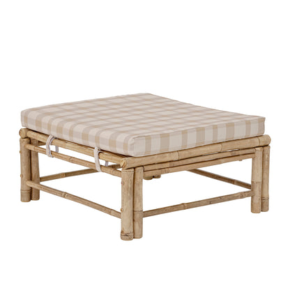 Bloomingville Korfu Modul-Pouf, Natur, Bambus