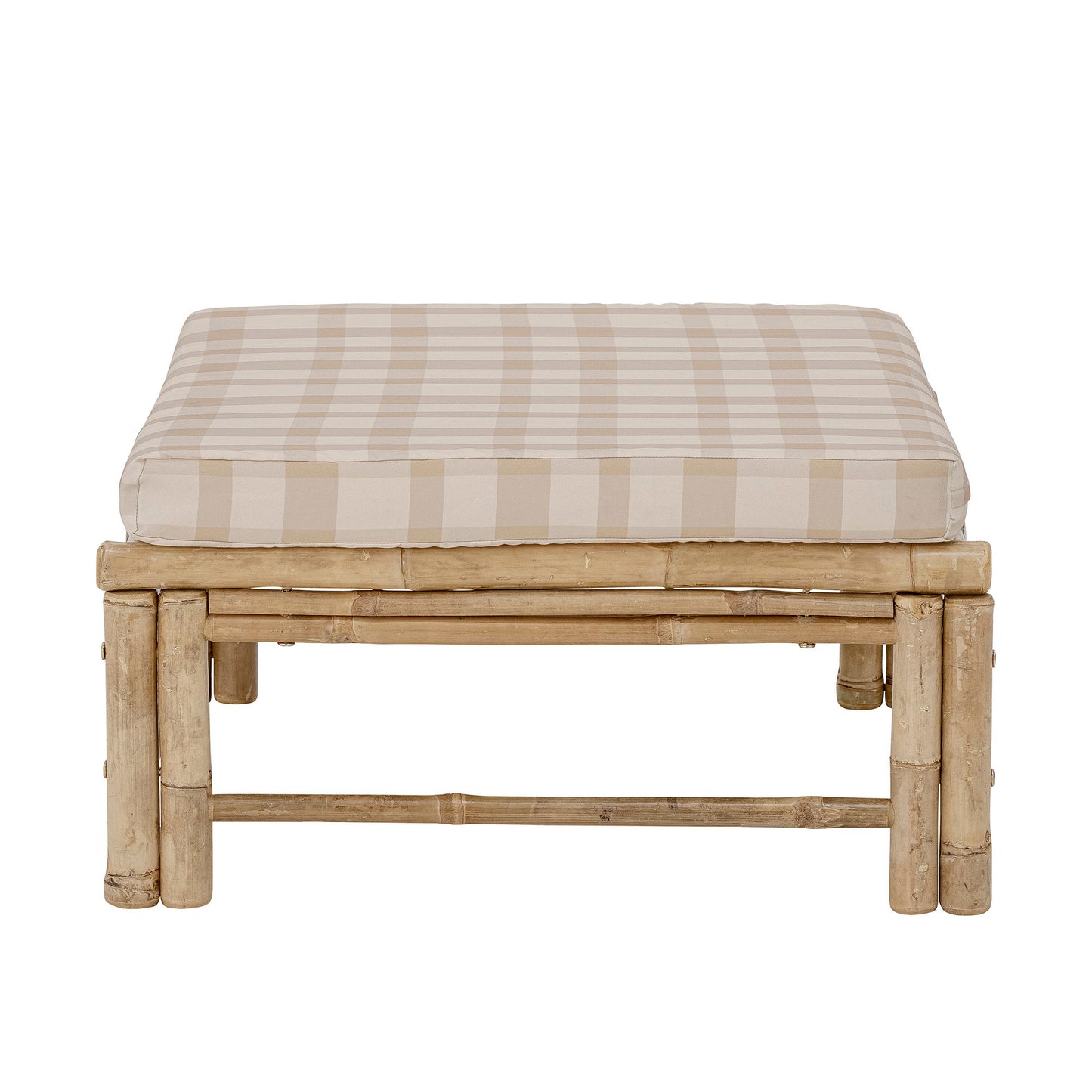 Bloomingville Korfu Modul-Pouf, Natur, Bambus