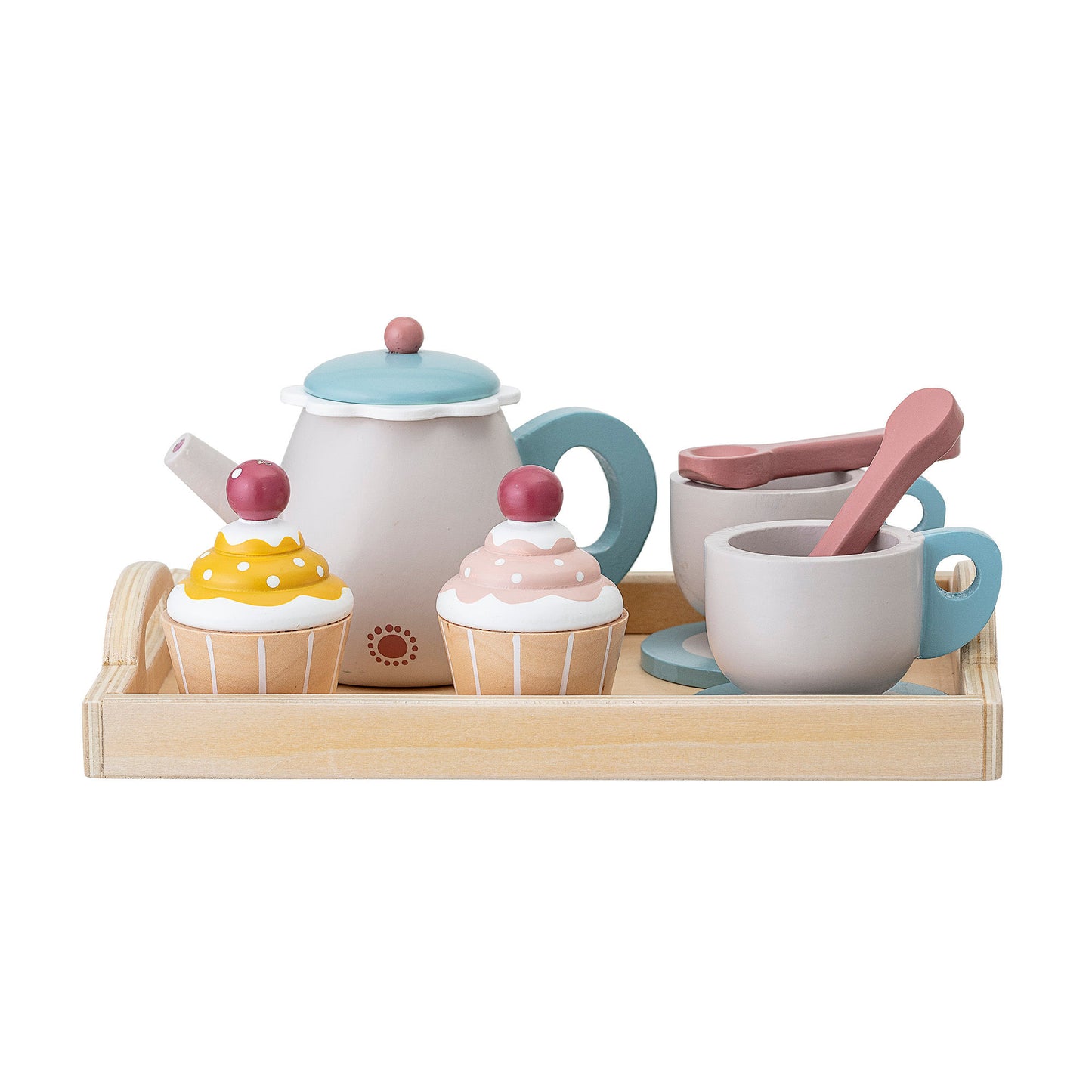 Bloomingville MINI Gentrim Spielset, Küche, Bunt, FSC®100%, MDF