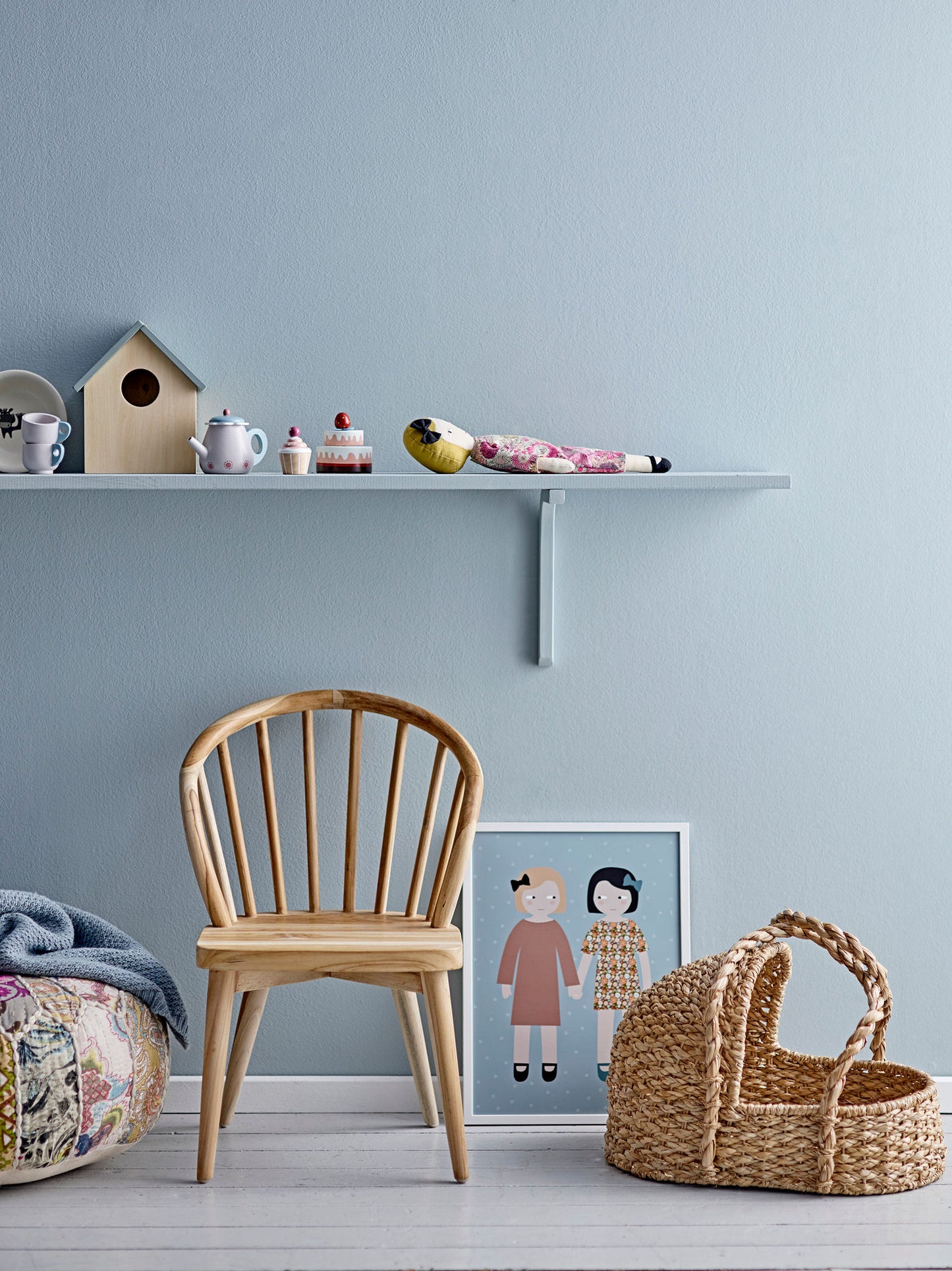 Bloomingville MINI Gentrim Spielset, Küche, Bunt, FSC®100%, MDF