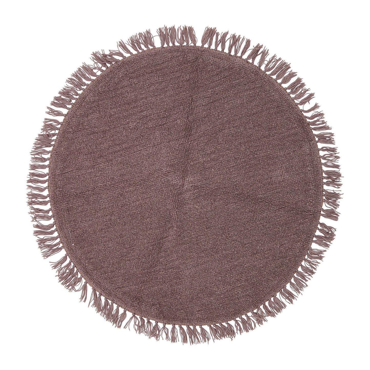 Bloomingville Lenea Teppich, Violett, Wolle