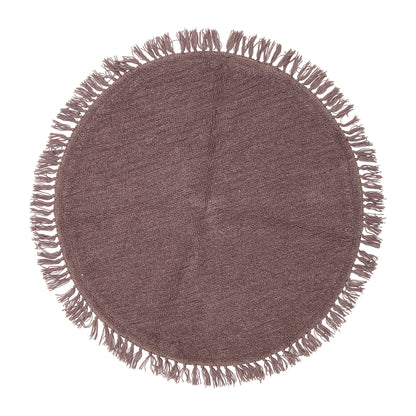 Bloomingville Lenea Teppich, Violett, Wolle