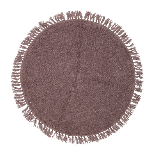 Bloomingville Lenea Teppich, Violett, Wolle