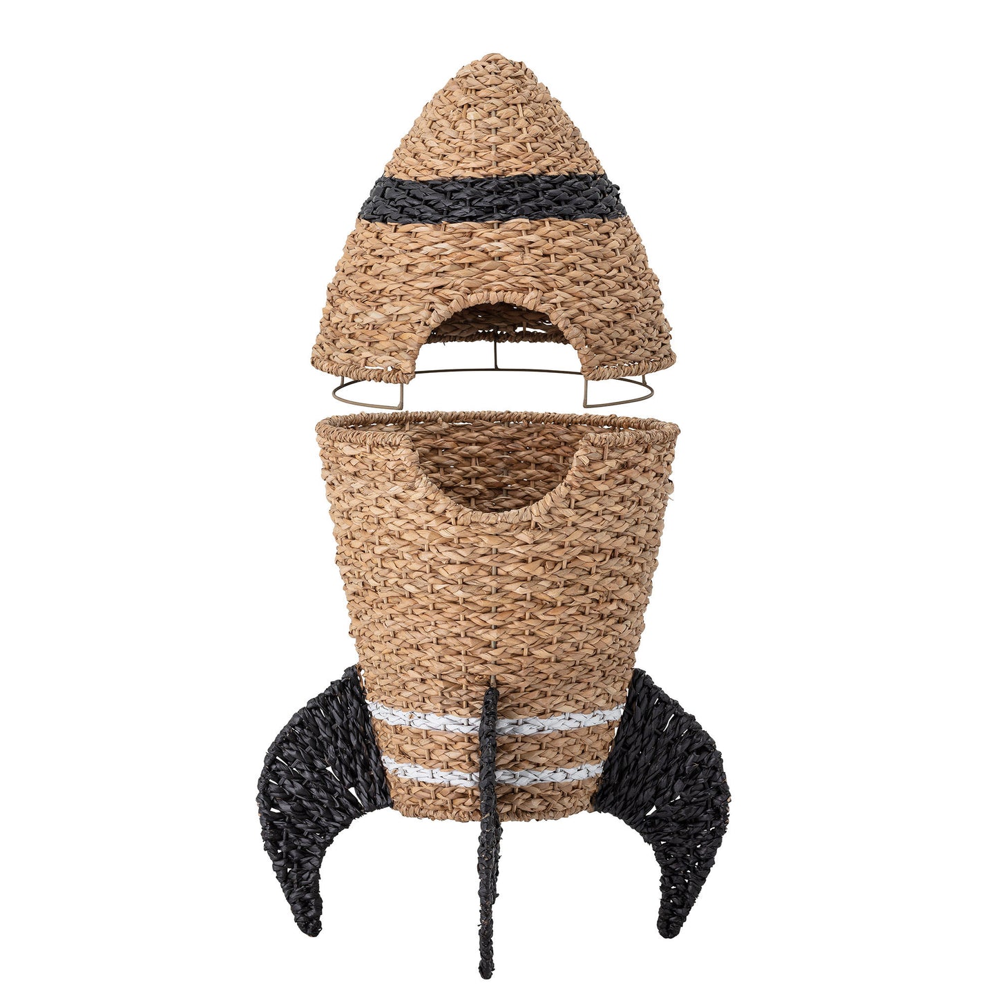 Bloomingville MINI Cosmina Korb mit Deckel, Natur, Seegras