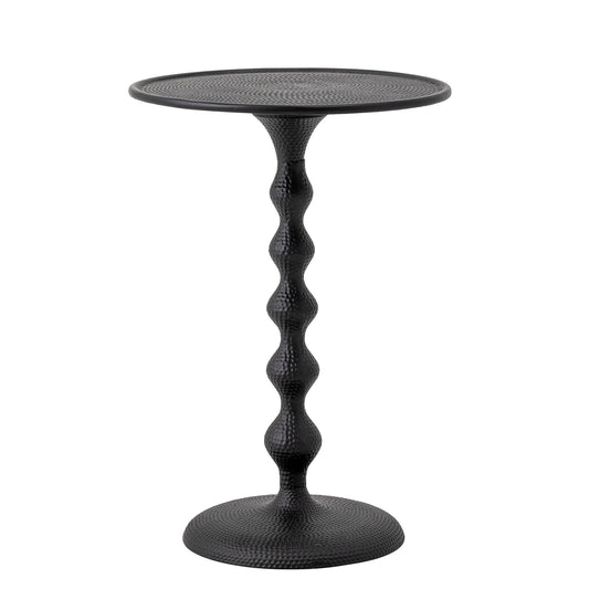 Bloomingville Anka Beistelltisch, Schwarz, Aluminium