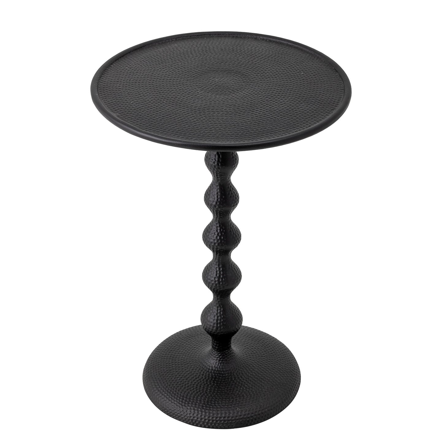 Bloomingville Anka Beistelltisch, Schwarz, Aluminium