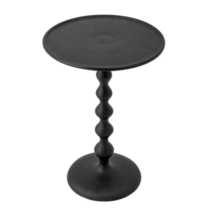 Bloomingville Anka Beistelltisch, Schwarz, Aluminium