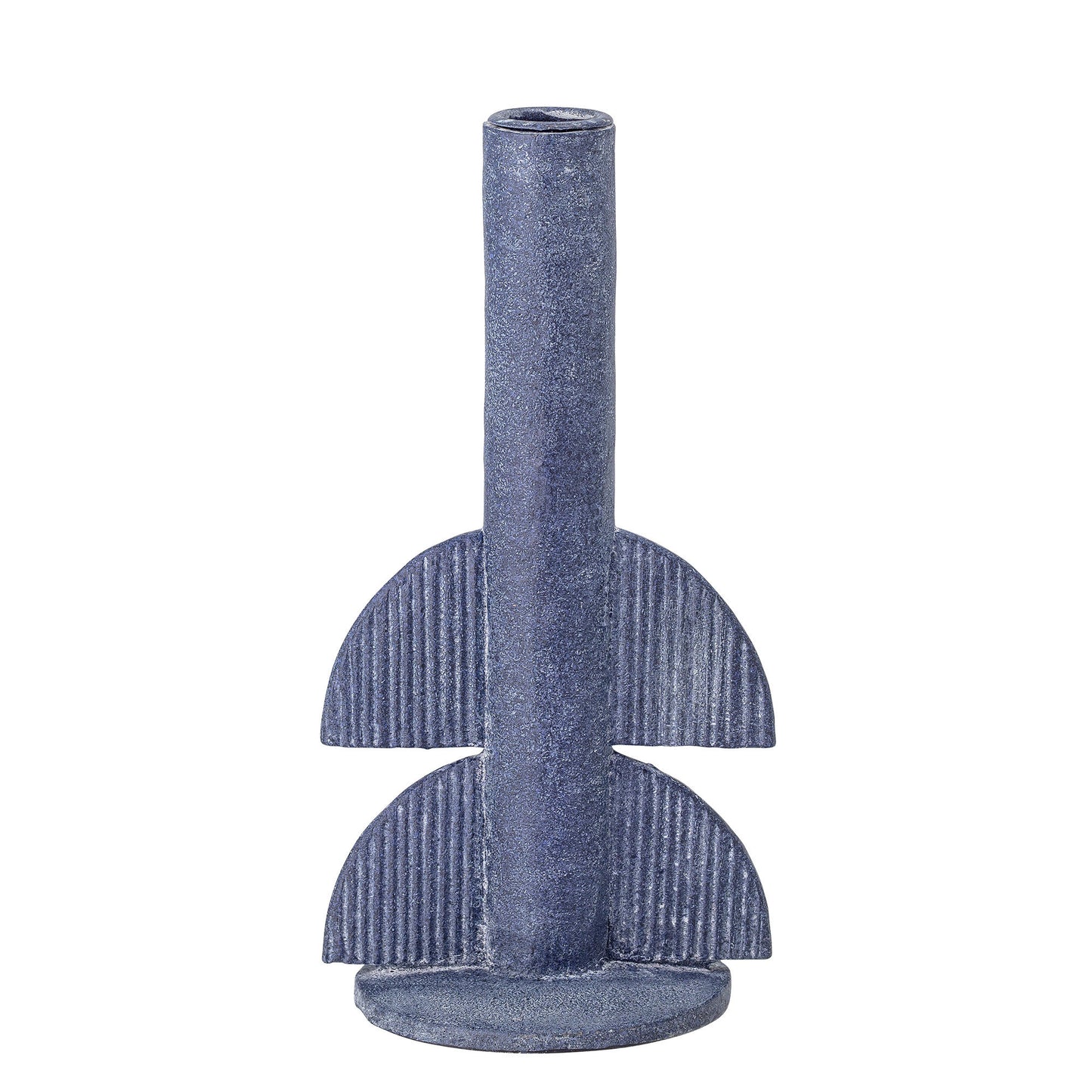 Bloomingville Bess Kerzenhalter, Blue, Polyresin