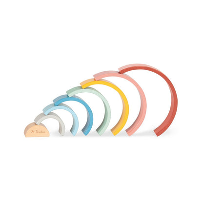 Holzregenbogen „Rubin”