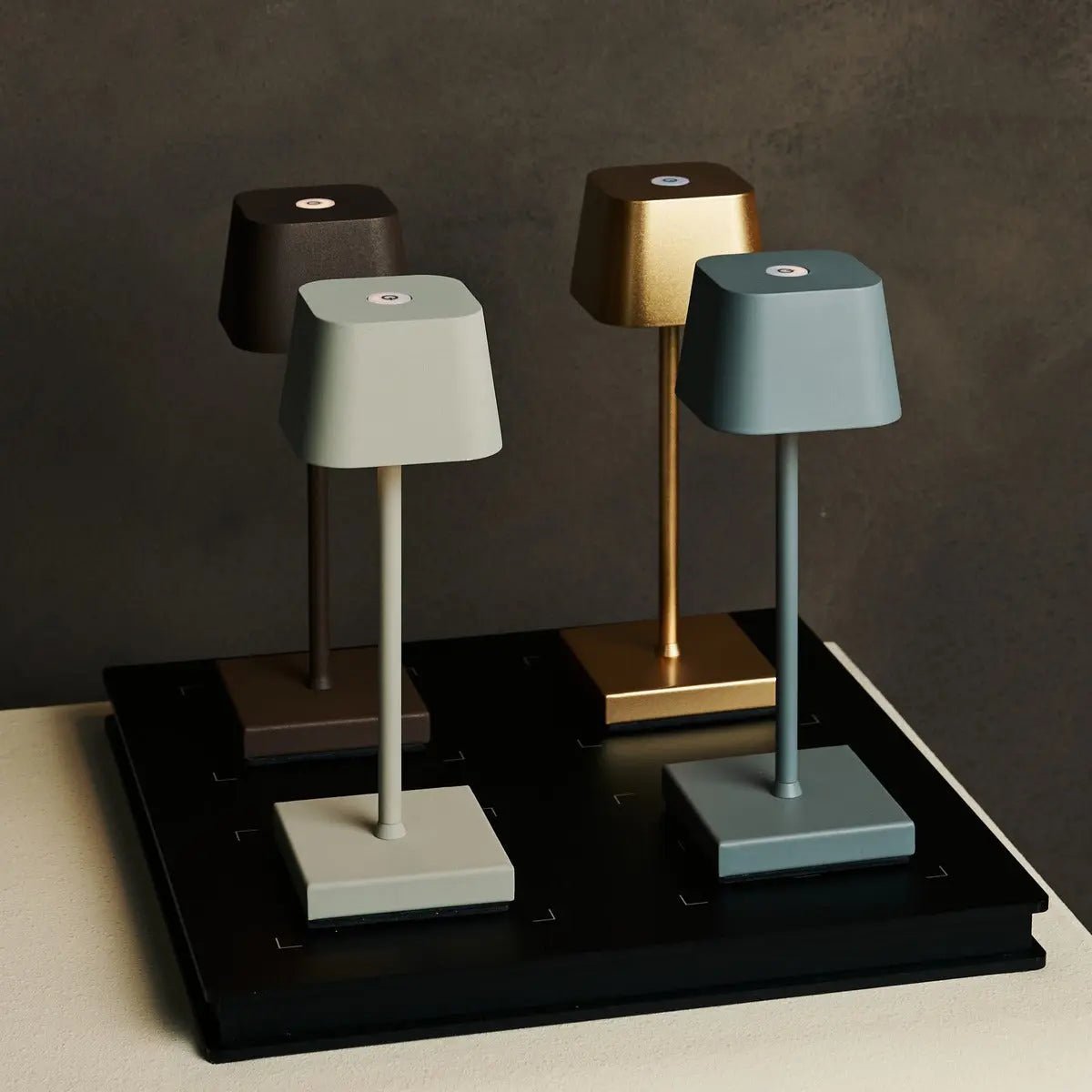 Sarphati Mini  kabellose Tischlampe
